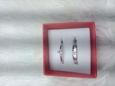 Picture of Couple Rings Engagement Rings Valentines Rings For Unisex Men Women |