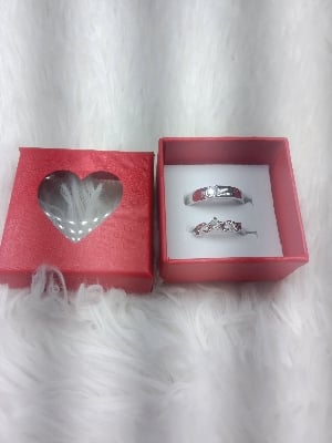 Picture of Couple Rings Engagement Rings Valentines Rings For Unisex Men Women |