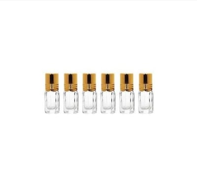 Picture of Glass Attar Empty 3 ml bottle   (Khali bottle) 12 pcs |