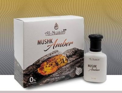 Picture of Al Nuaim Mushk Amber Roll-On Attar