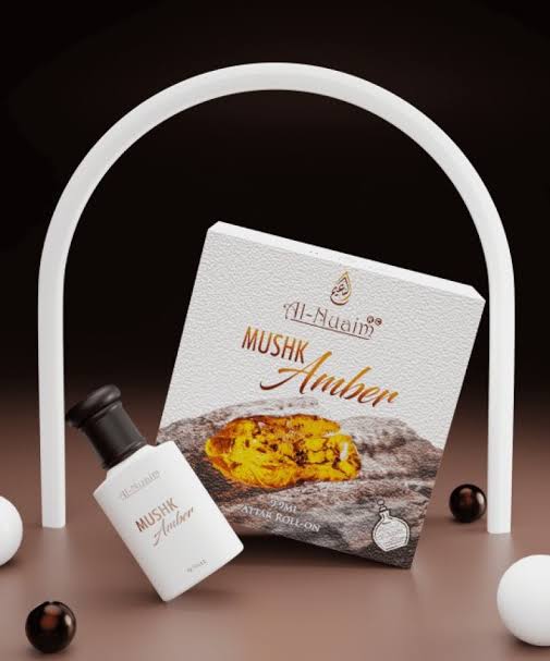 Picture of Al Nuaim Mushk Amber Roll-On Attar