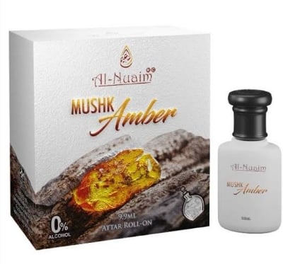 Picture of Al Nuaim Mushk Amber Roll-On Attar