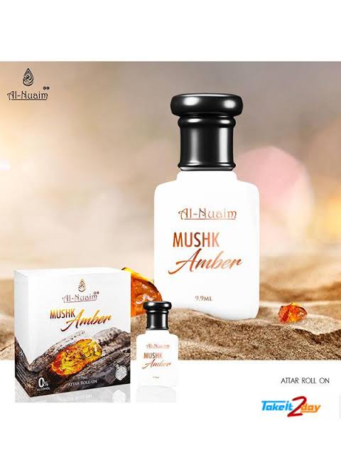 Picture of Al Nuaim Mushk Amber Roll-On Attar