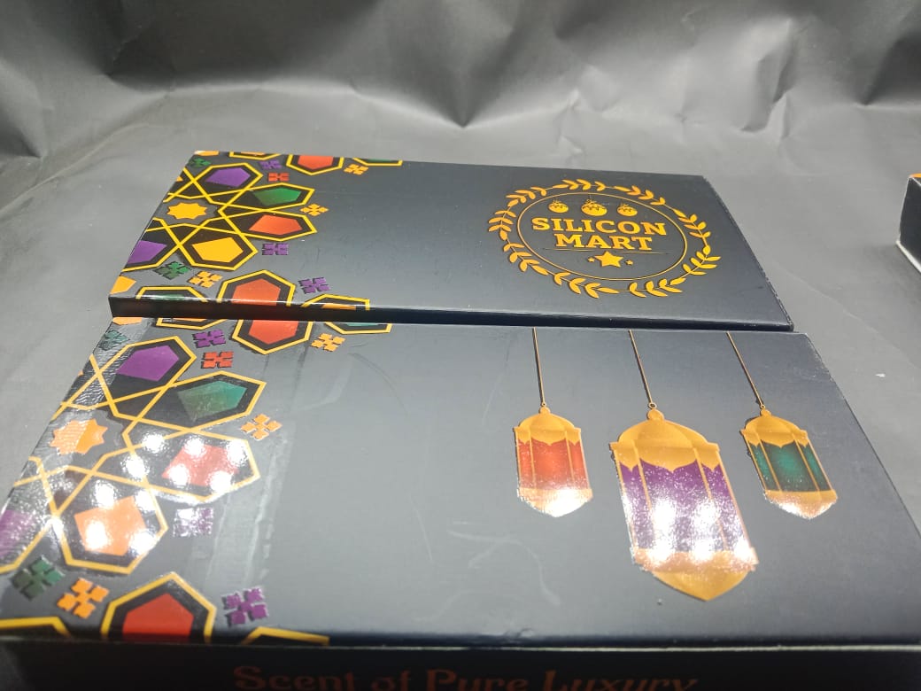 Picture of Perfume Type Attar Combo Pack 5 in 1 for Men - Ator Perfume Box Set (Dunhill Desire Attar, DAVIDOFF Perfume for Men, ROYAL MARISE, D Love Attar & Oud sabaya - Made in Dubai - 3.0ml Each Perfume Type Attar Combo Pack 5 in 1 for Men - Ator Perfu