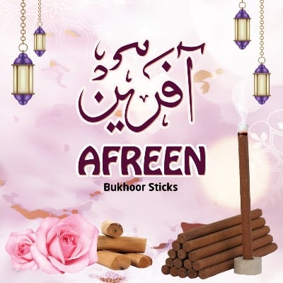 Picture of AFREEN Bakhoor Stick 1 packet (10Pcs Stick)