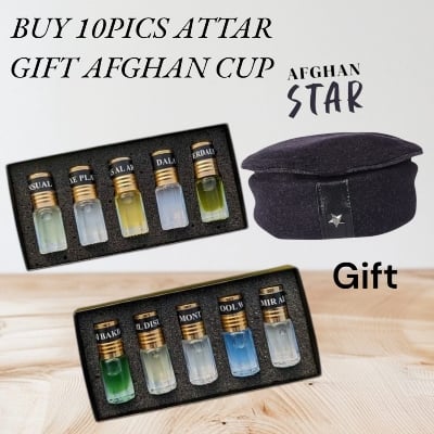 Picture of 10PICS ATTAR   COMBO GIFT...      GIFT AFGHAN STAR CUP
