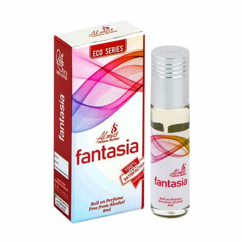 Picture of Almas Brand 100% Original | Fantasia| Great Fragrance 8ml Floral Attar Pocket Perfume | Ittar | Ettar | Itar | Etar | Itra | Itras | Attar Perfume