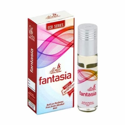 Picture of Almas Brand 100% Original | Fantasia| Great Fragrance 8ml Floral Attar Pocket Perfume | Ittar | Ettar | Itar | Etar | Itra | Itras | Attar Perfume