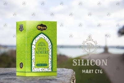 Picture of MEENA Green Ajmeri Noor Series Roll On Attar/Perfume Oil- Made In India-6ml