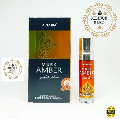 Picture of Al-Taiba Musk Amber Attar-Ancient Traditional Attar