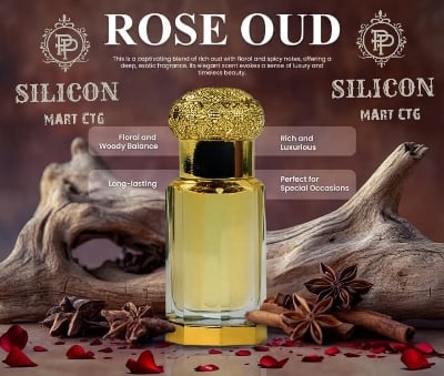 Picture of Musk Rose 6ml Attar | Rose note and little bit touch of Musk in the background