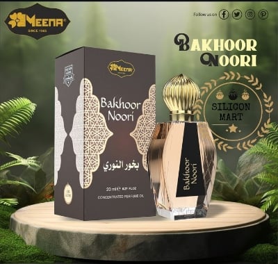 Picture of Meena Bakhoor Noori Concentrated Perfume Oil - 20ml