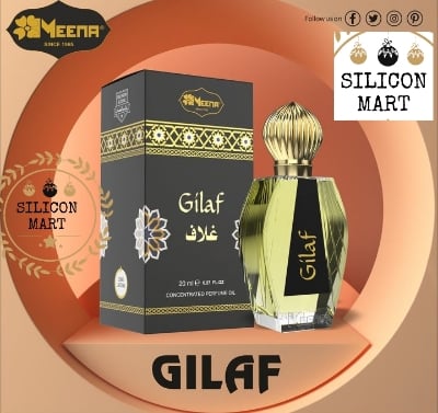 Picture of Meena Gilaf Concentated Perfume Oil-Made in India-Non Alcoholic-20ml Capacity