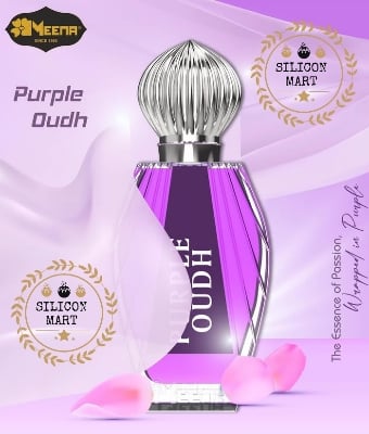Picture of Meena Purple Oudh Concentrated Perfume Oil 20ml