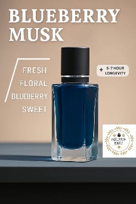 Picture of Blueberry Musk – Captivating, Long-Lasting & Refreshing Attar for Men & Women 