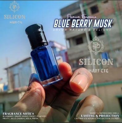 Picture of Blueberry Musk – Captivating, Long-Lasting & Refreshing Attar for Men & Women | Available in 3ml, 6ml & 12ml
