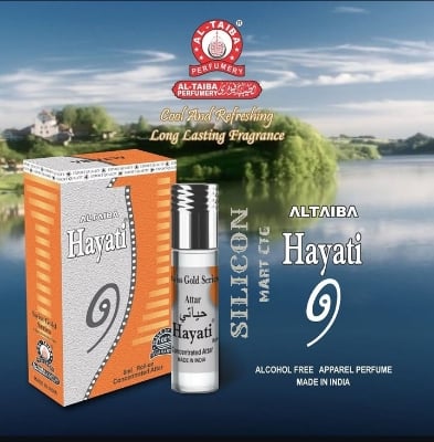 Picture of ATTAR HAYATI - Al Taiba - 6 ml - Long Lasting - Premium Quality - Sweet Fragrance