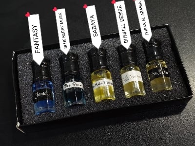 Picture of "Gift a Memory This Valentine's: The 5-Scent Attar Collection"
