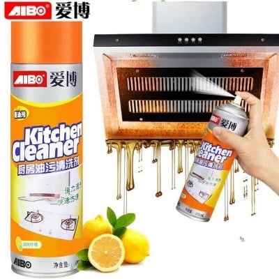 Picture of Kitchen cleaner Foam Spray 500ml for conforrt and Easy Cleaning Orange |