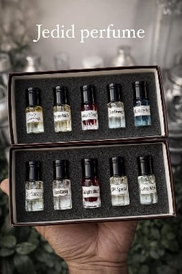 Picture of Attar Combo Pack 10 in 1 for Men - Traditional Fragrance Ator - Halal Perfume Package - Made in Saudi Arabia |I |