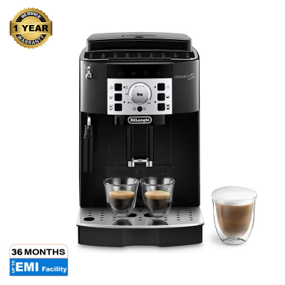 Picture of De'Longhi Magnifica S, Automatic Bean to Cup Coffee Machine, Espresso and Cappuccino Maker, ECAM22.140.B, Black