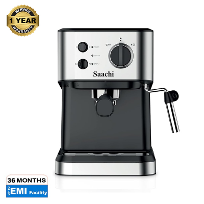 Picture of Saachi Coffee Maker NL-COF-7068-BK With 20 Bar High Pressure Pump
