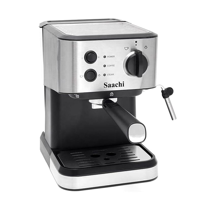 Picture of Saachi Coffee Maker NL-COF-7068-BK With 20 Bar High Pressure Pump