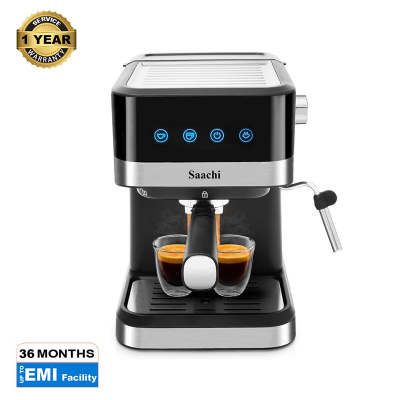 Picture of Saachi Coffee Maker NL-COF-7065-BK With 20 Bar High Pressure Pump