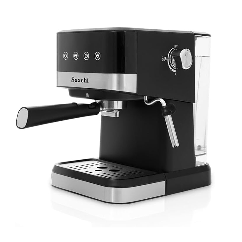 Picture of Saachi Coffee Maker NL-COF-7065-BK With 20 Bar High Pressure Pump