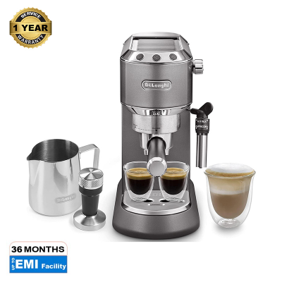 Picture of DeLonghi Dedica EC785.GY Metallics Coffee Machine