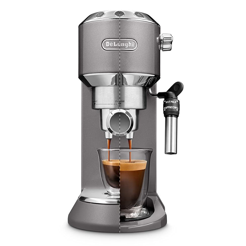 Picture of DeLonghi Dedica EC785.GY Metallics Coffee Machine