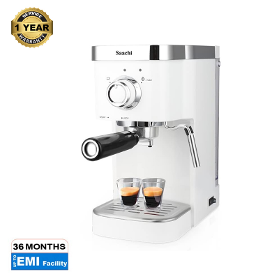 Picture of Saachi Capsule Coffee Machine NL-COF-7061-WH With 20 Bar Pressure Pump