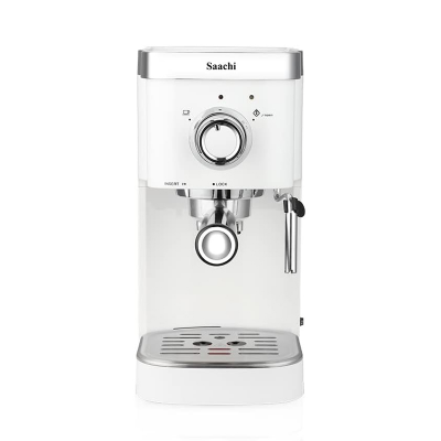 Picture of Saachi Capsule Coffee Machine NL-COF-7061-WH With 20 Bar Pressure Pump