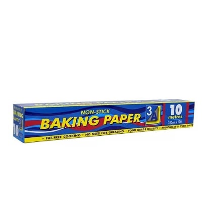 Picture of Non Stick Microwave & Oven Proof Baking Parchment Paper (10M X 300Mm) - White