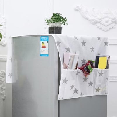 Picture of Fridge Cover _ Multicolor - Multicolor