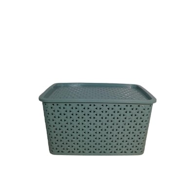 Picture of Plastic Storage Box-Multicolor - Multicolor