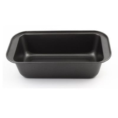 Picture of 8 Inchi Non Stick Cake Pan and Bread Mold - Black Color - Black