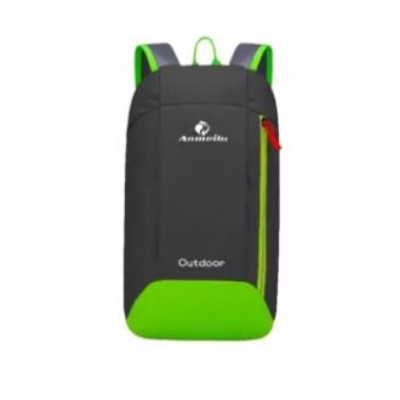Picture of Outdoor Small Mini Backpack Daypack Bookbags Laptop Bag 10L - Bag For Boys - Ash Green