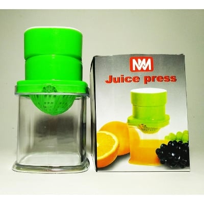 Picture of Multi Functional Food grade PP Hand Juice Maker WIth Strainer and Juice Cup Design for All Kind of Fruit Juicer - Green
