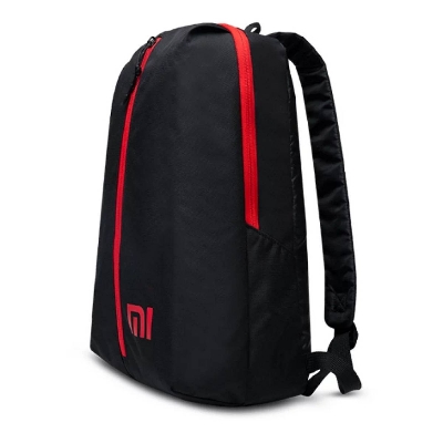 Picture of Mi Step Waterproof Backpack For Men And Women Color-( Black ) - Backpack - Bag for Boys - School Bag for Boys - Bag for Men - College Bag for Boys - Bag For Boys - Bag For Boys - Black