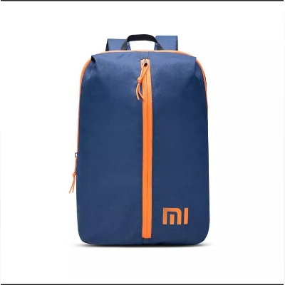 Picture of Mi Step Waterproof Backpack For Men and Women Color-( Blue ) - Bag For Boys - Bag For Boys - Blue
