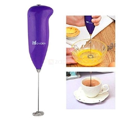 Picture of Mini Coffee Milk Drink Electric Handle Mixer Stirrer Whisk Mixer Egg Beater Kitchen Tools - Coffee Mixer