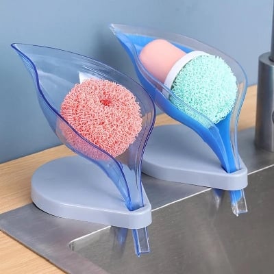 Picture of Plastic Soap Case Saban Case Used To Basin -Multicolor - Multicolor