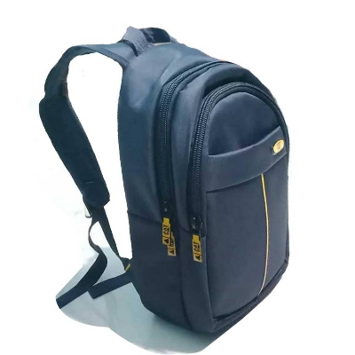 Picture of Cat Fashionable Waterproof Backpack -Blue - Blue
