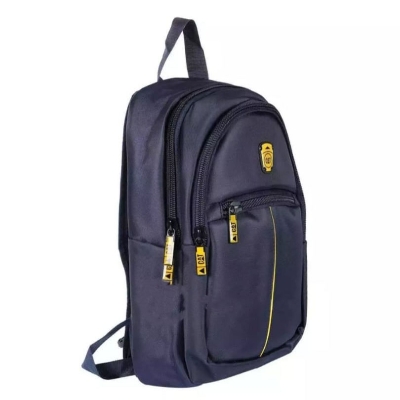 Picture of Cat Fashionable Waterproof Backpack -Blue - Blue