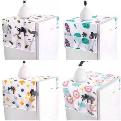 Picture of Dustproof Fridge Cover & Washing Machine  Cover - Multicolor
