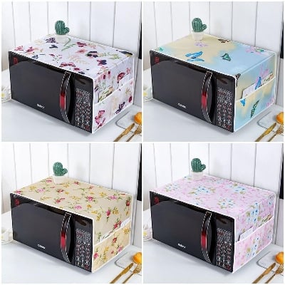 Picture of Oven Cover-Multicolour - Multicolor