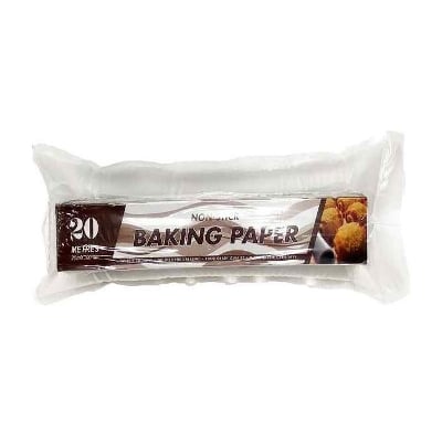 Picture of Non Stick Microwave & Oven Proof Baking Parchment Paper -20 Miter - Cake Decoration Tools - White