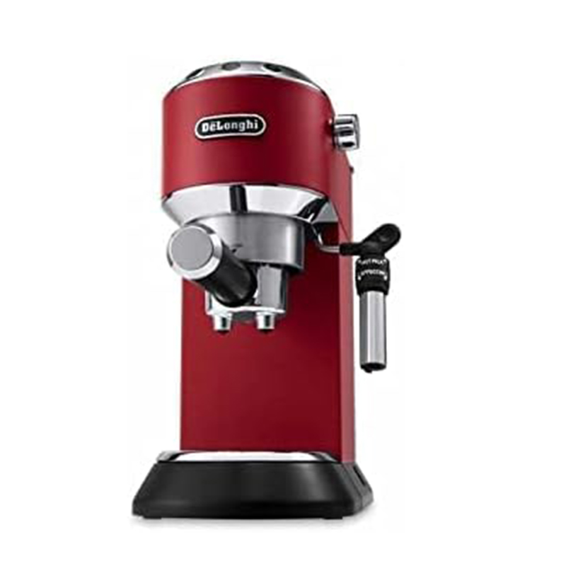 Picture of Delonghi Dedica EC685 RD 15 Bar Pump Espresso Coffee Machine (Red)