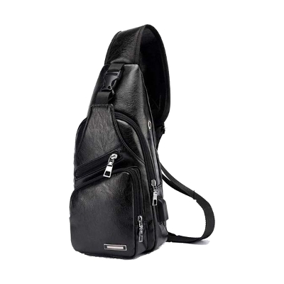 Picture of Leather Bike Rider Cross Body Leather Bag For All